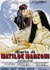 locandina di "Il Diario di Matilde Manzoni"