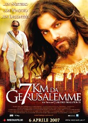 locandina di "7 Km da Gerusalemme"