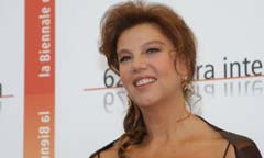 Stefania Sandrelli madrina della cerimonia di premiazione della 64. Mostra di Venezia