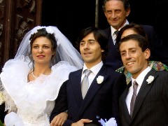 Luigi Lo Cascio ed Andrea Porporati domenica al Cinema Odeon di Milano
