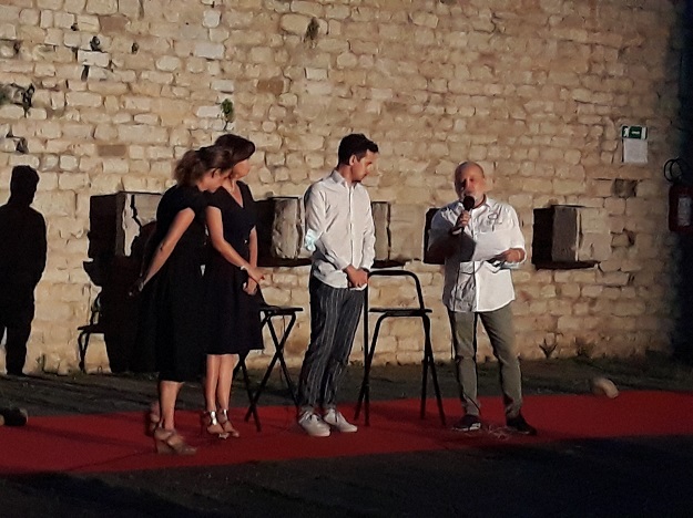 Silvia Groppa, Francesco Rossi e Eleonora Cappelletti