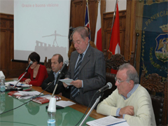 Conferenza Stampa (Foggia, 07/11/2007): presentazione 7. Edizione del Festival del Cinema Indipendente di Foggia