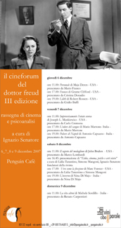 Dal 6 al 9 dicembre 2007 il 