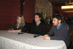 Conferenza Stampa (Milano, 21/02/2008): Il Mattino ha l'Oro in Bocca