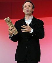 Benigni premiato con il 