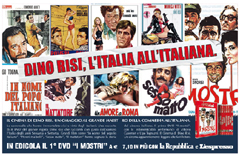 Il Cinema di Dino Risi in edicola con 