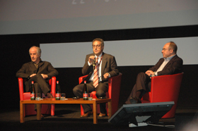 Festival di Roma 2008: L'incontro Servillo-Verdone