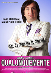 locandina di "Qualunquemente"