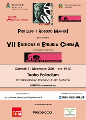 L'11 dicembre a Roma la 7. Edizione del 