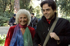 Angelo Serio e Isa Danieli insieme nello spot 