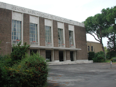 Contestazione degli allievi del Centro Sperimentale di Cinematografia