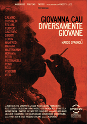 locandina di "Giovanna Cau. Diversamente Giovane"