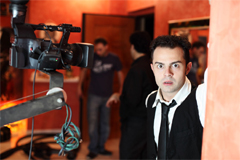 Andrea De Rosa protagonista di 