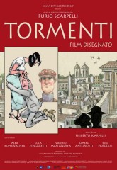 locandina di "Tormenti - Film Disegnato"