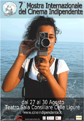 Il cinema indipendente in mostra a Celle Ligure