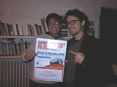 Successo a Lecce per Francesco G. Raganato alla Giornata Nazionale del Nuovo Cinema Italiano