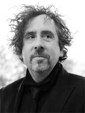 Tim Burton presidente di giuria della 63 edizione del 