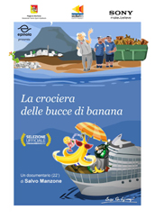 locandina di "La Crociera delle Bucce di Banana"