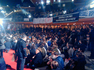 A Roma va in scena la protesta del settore audivisivo italiano