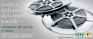 Terza edizione del Festival del Cinema Sociale con Ascanio Celestini