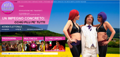 Parte dal web la campagna elettorale del 