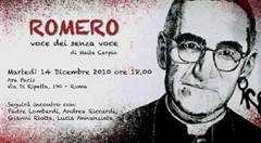 Proiezione a Roma del documentario 