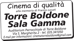 Dal 13 gennaio 2011 a Torre Boldone la rassegna 
