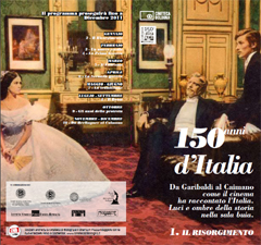 Ottanta film per i 150 anni dellUnit dItalia