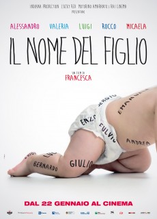 locandina di "Il Nome del Figlio"