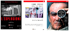 Tre documentari italiani in DVD con CG Home Video