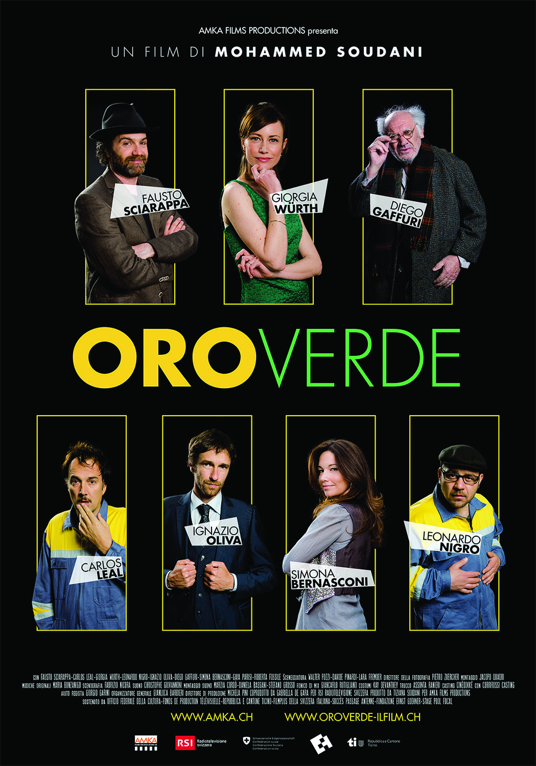 locandina di "Oro Verde"