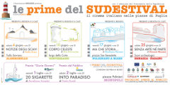 Sudestival: il 4 giugno al via la sezione estiva dedicata alle 