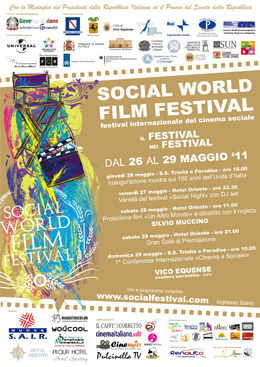 Social World Film Festival, conclusa con successo la prima edizione a Vico Equense