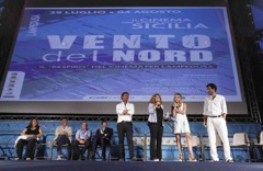 Carolina Crescentini e Francesco Scianna: 