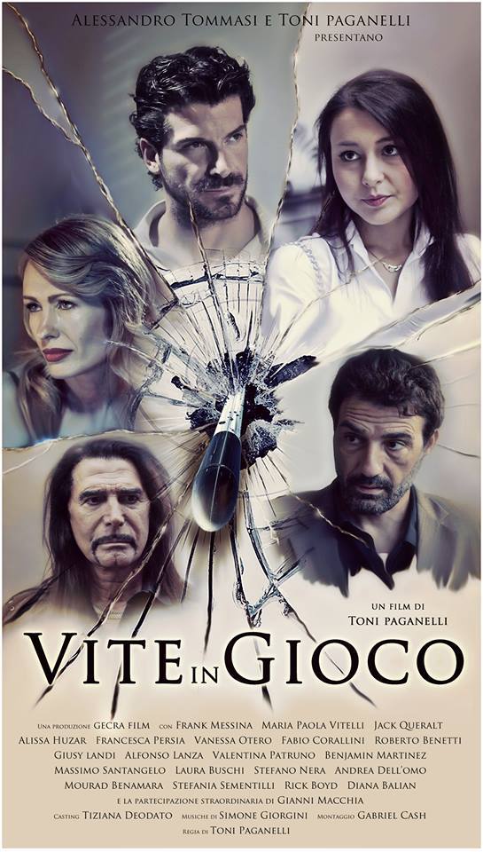 locandina di "Vite in Gioco"
