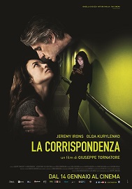 locandina di "La Corrispondenza"