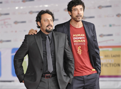 Roma Fiction Fest 2011: Alessandro Gassman ed Enrico Brignano in 