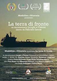 locandina di "La Terra di Fronte"