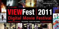 A Torino dal 21 ottobre l'edizione 2011 di VIEWFest