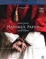 HABEMUS PAPAM Arriva in bluray il film-evento di Moretti
