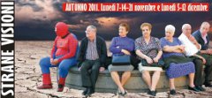 Strane Visioni, a Torino dal 7 novembre incontri con autori non convenzionali