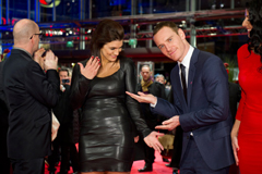 Fassbender, Banderas, Soderbergh e Salma Hayek a Berlino