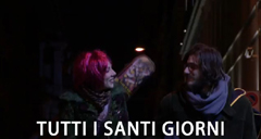 Le prime immagini dal set del film 