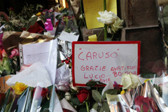 Lucio Dalla: aperta la camera ardente a Bologna