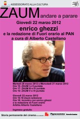 Enrico Ghezzi e Fuori Orario ospiti a Napoli