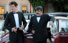 NERO WOLFE - Pannofino e Sermonti nella serie su Raiuno