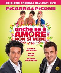ANCHE SE E' AMORE NON SI VEDE - Esce in dvd e bluray