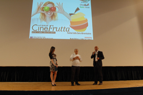 I vincitori della seconda edizione di Cinefrutta