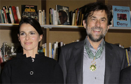 Nanni Moretti commendatore di Francia
