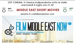 A Firenze una serata coi corti di Middle East Now